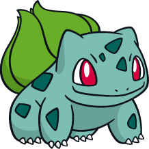 Ivysaur (linha evolutiva inicial da primeira geração) - Pokémon