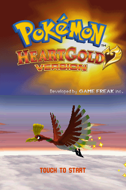 Jogos: HeartGold/SoulSilver – Pokémon Mythology