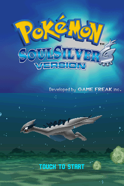 Todos os Meus Pokemon dos jogos HeartGold e SoulSilver (Pokedex