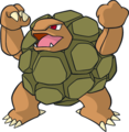 Brazon Region - [#???] Sirusa O Pokemon Sereia Tipo: Pedra