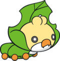 Vileplume, um Pokémon do tipo planta com morfologia baseada em