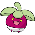 Vileplume, um Pokémon do tipo planta com morfologia baseada em