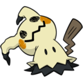 Enorme coruja fantasma e Pokémon do tipo fantasma no estilo de Ken