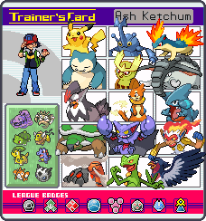 A Equipe de Ash em Hoenn