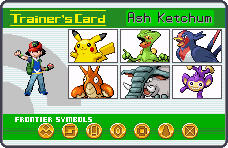 A Equipe de Ash em Kanto