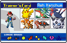 As Batalhas de Ginásio de Ash em Hoenn