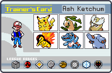 Todos os pokemons Do ash da 6 Geração