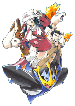 Mangá Pokémon Adventures - Arco HeartGold e SoulSilver
