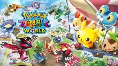 Spin-off: Pokémon Rumble World – Pokémon Mythology