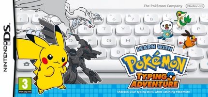 Spin-off: Pokémon Typing Adventure – Pokémon Mythology