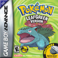 Pokémon Fire Red e Leaf Green - Pokémons exclusivos de cada versão