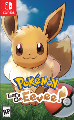 Domínios para os nomes Pokémon Let´s Go Pikachu/Eevee são registrados -  Nintendo Blast