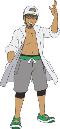 Personagens: Prof. Kukui (Prof. Nogueira) – Pokémon Mythology