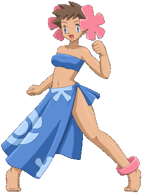 Personagens: Phoebe – Pokémon Mythology