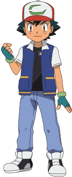 Personagens: Ash – Pokémon Mythology