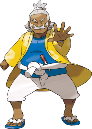 Personagens: Prof. Kukui (Prof. Nogueira) – Pokémon Mythology