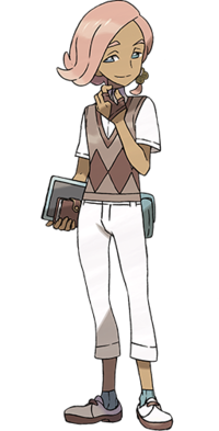 Personagens: Ilima (Luan) – Pokémon Mythology