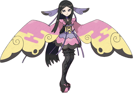 Personagens: Valerie – Pokémon Mythology