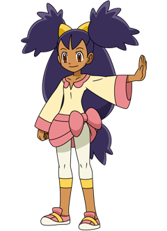 Personagens: Iris – Pokémon Mythology