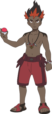 Personagens: Kiawe – Pokémon Mythology