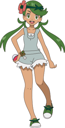 Personagens: Mallow (Lulu) – Pokémon Mythology