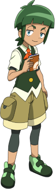 Personagens: Sawyer – Pokémon Mythology