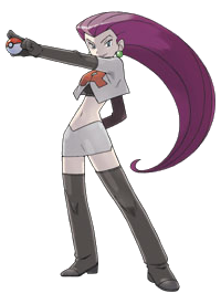 Personagens: Jessie – Pokémon Mythology