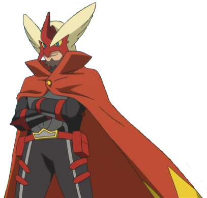 Personagens: Meyer / Blaziken Mascarado – Pokémon Mythology