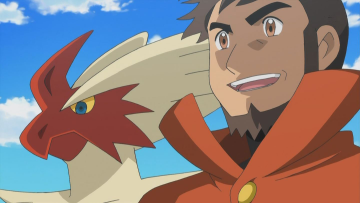 Personagens: Meyer / Blaziken Mascarado – Pokémon Mythology