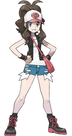 Personagens: Hilda – Pokémon Mythology