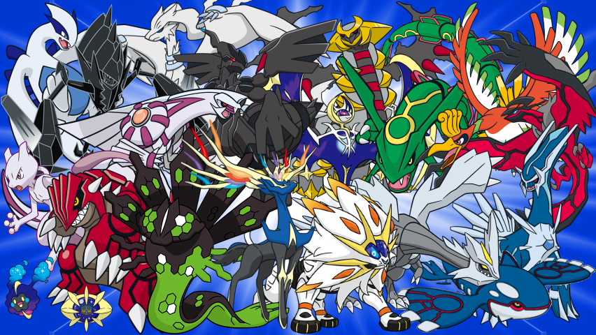 Pokémon Legends: Arceus - Todos os Lendários e Míticos