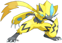 ZERAORA LENDARIO DO TIPO ELETRICO - POKEMON LEGENDS #15 e #16