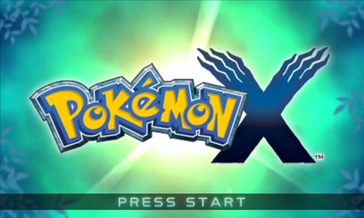 Rom de Pokémon X/Y iniciando no emulador Citra!