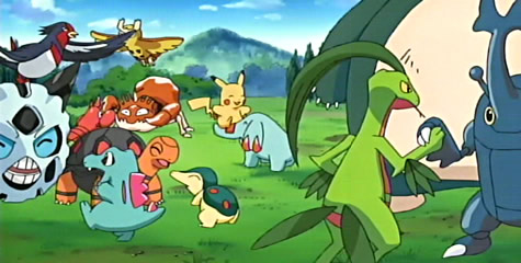 Pokémons de Ash: Tantas capturas para no fim ficar com o Prof. Carvalho
