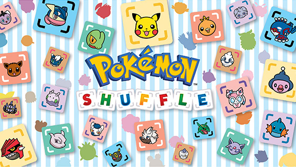 Novos eventos em Pokémon Shuffle para 3DS e Mobile!