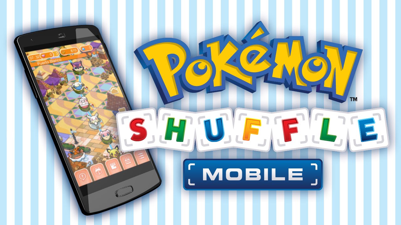 Pokémon Shuffle Mobile atualiza para a versão 1.2