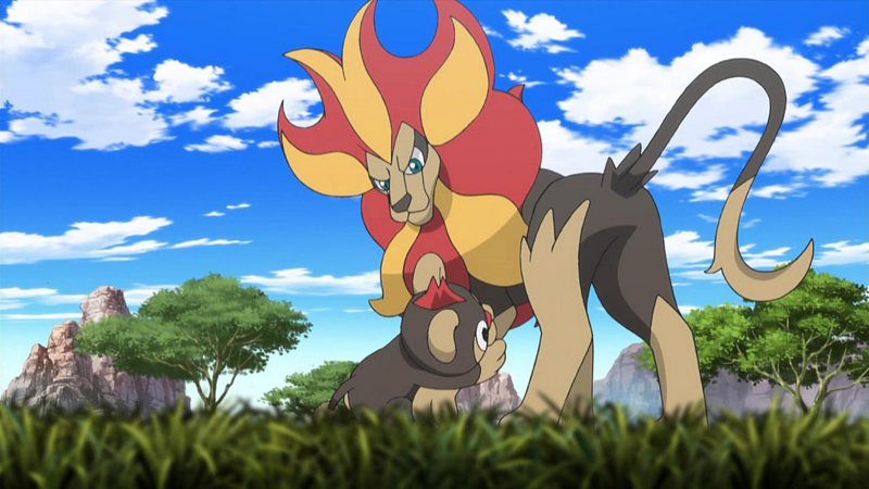 Preview Pokémon XY096!