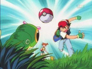 Captura de Pokémons