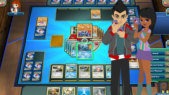 Nova atualização para Pokémon Trading Card Game Online!