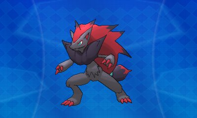 Novo evento de Zoroark com Sludge Bomb em OR/AS!