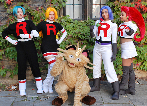 Cosplay Fantasia Mestre Red Pokémon