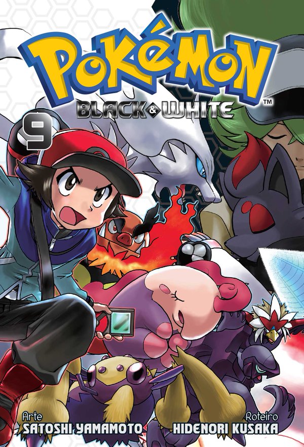 Volume final de Pokémon BW em breve nas bancas!