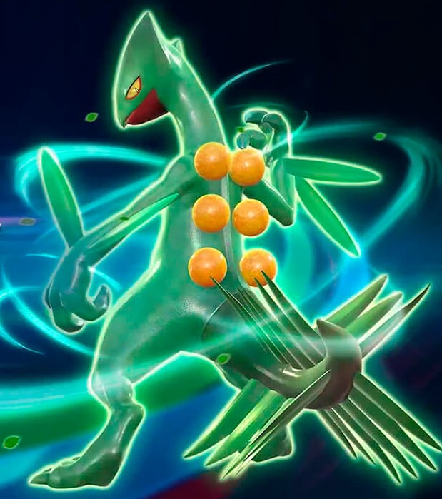 Sceptile confirmado em Pokkén Tournament