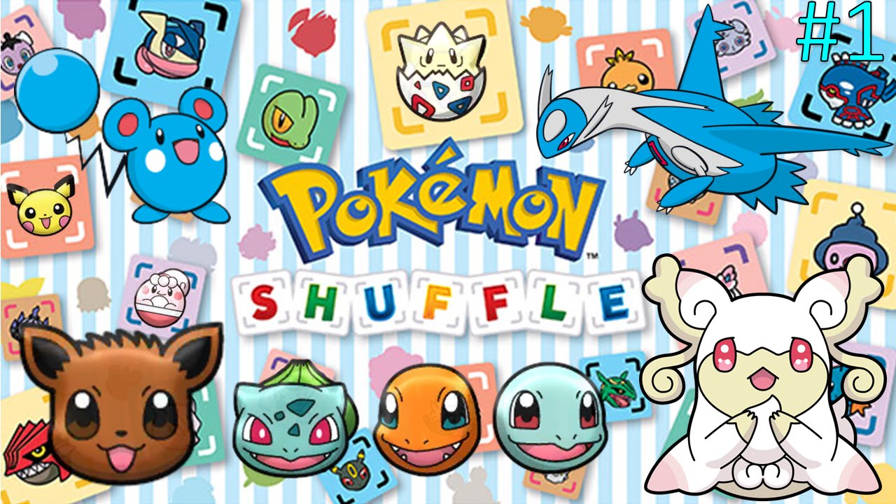 Novos eventos e competições em Pokémon Shuffle e Shuffle Mobile!