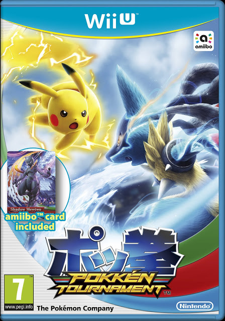 Pensando em comprar a versão digital de Pokkén Tournament? Veja quanto espaço ocupará no seu HD!