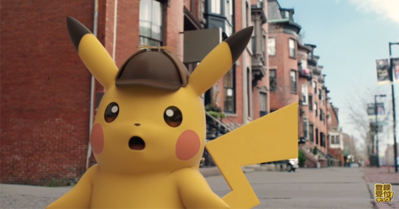 Detective Pikachu é o mais novo jogo da franquia