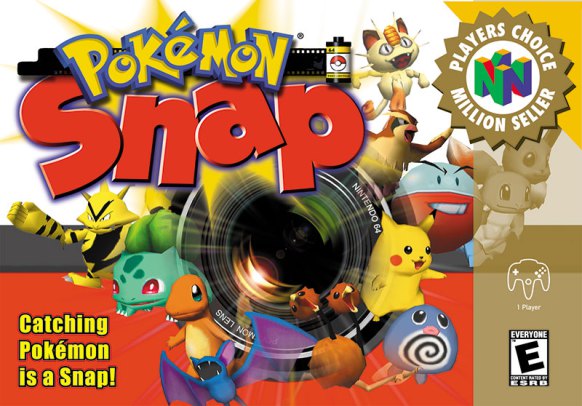 Novo game para Virtual Console Wii U: Pokémon Snap