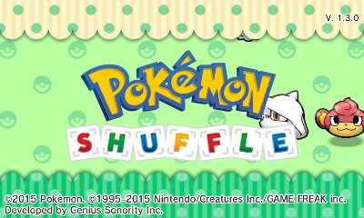 Novos recursos do Pokémon Shuffle