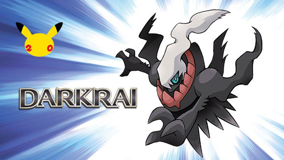 Obtenha seu Darkrai a partir deste 01 de Maio para 3DS!