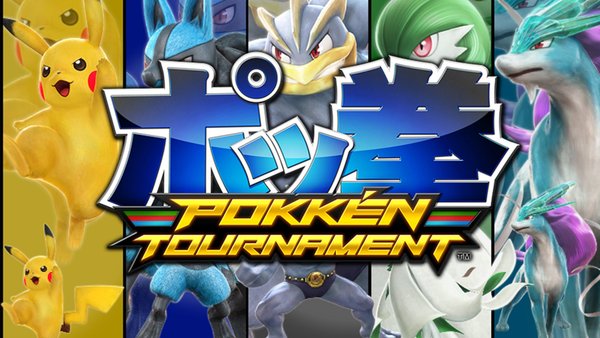 Pokkén Tournament supera vendas de Street Fighter V nos EUA